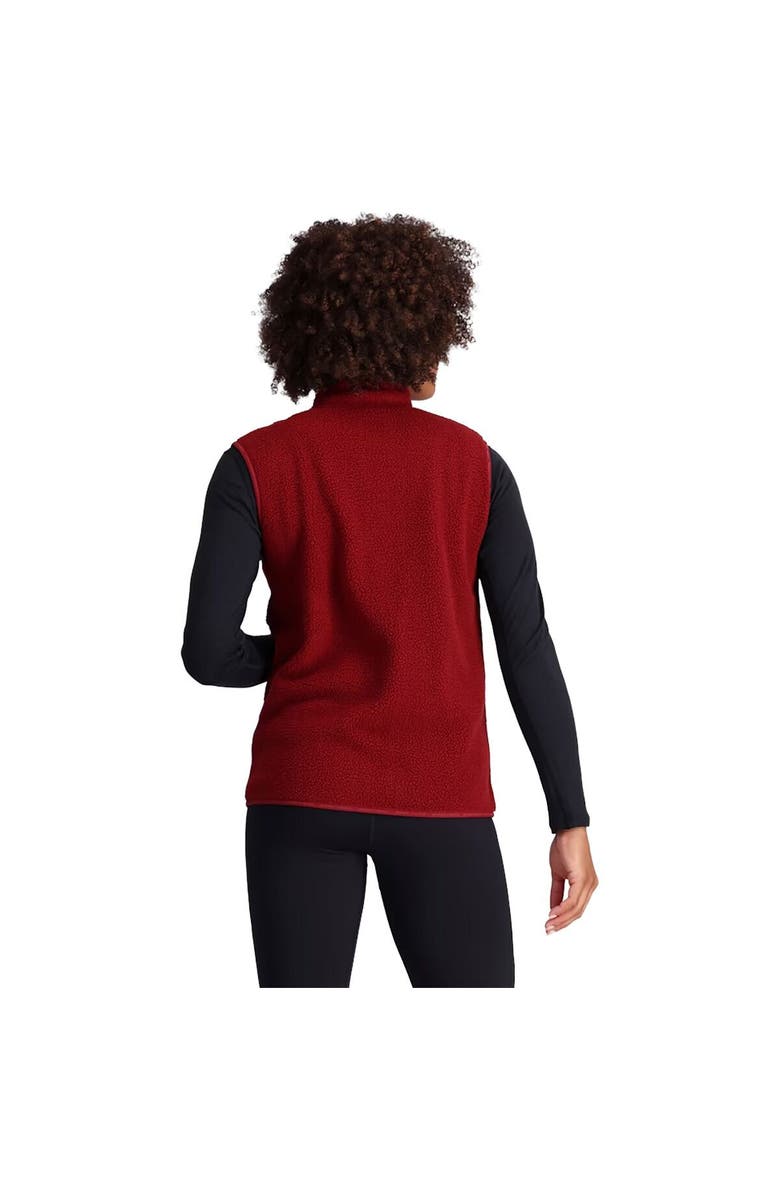 Kari Traa Rothe Fleece Vest - Women's, Alternate, color, Rouge