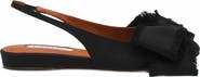 Lanvin Slingback Ballerina Flat In Satin
