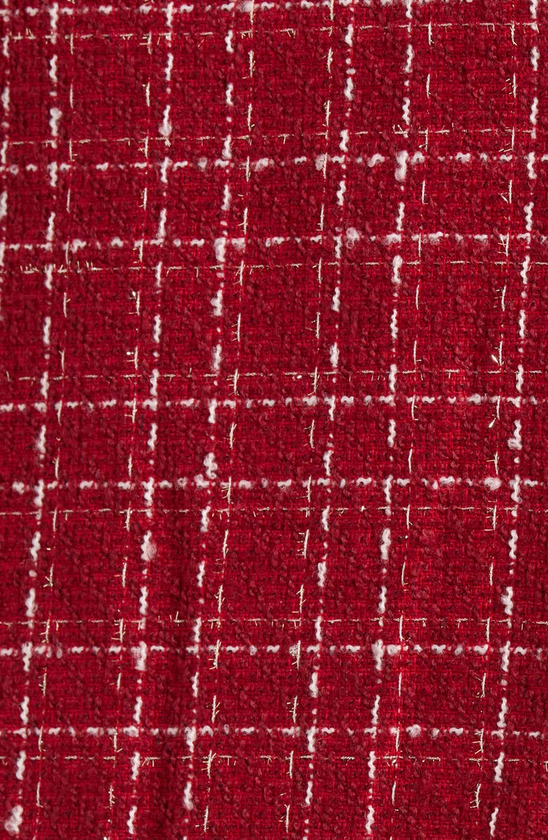 SUGARLIPS Trista Tweed Blazer, Alternate, color, 