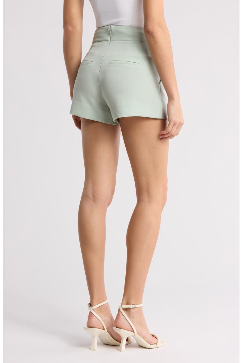 Kimm Sailor Waist Shorts, Alternate, color, SEA MIST