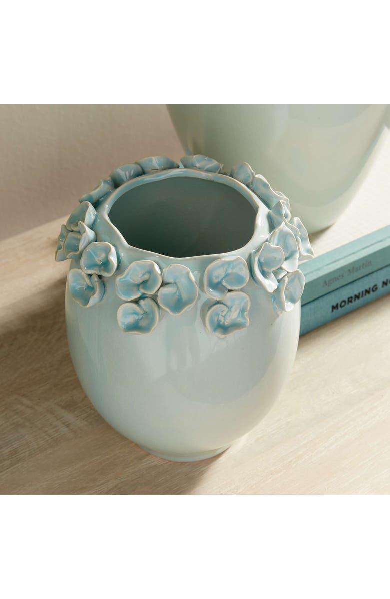 Napa Home & Garden Petite Fleur Vase Short, Alternate, color, Blue