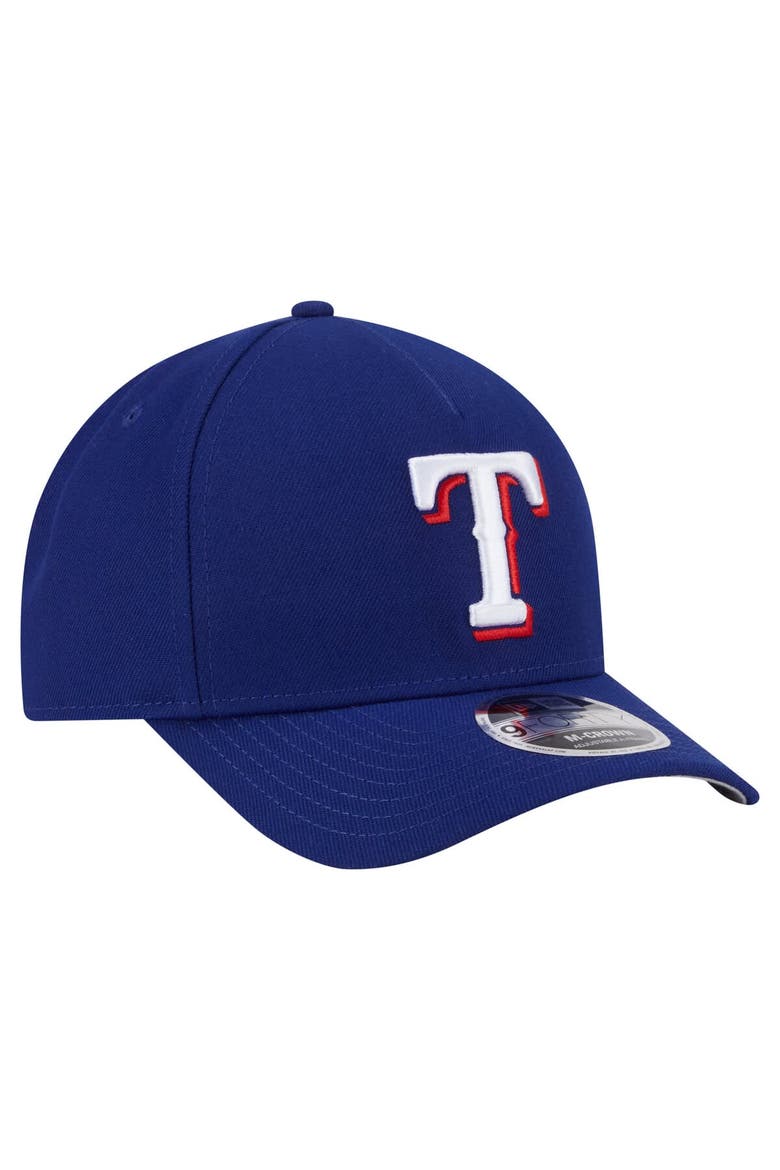 Men's New Era  Royal Texas Rangers 9FORTY M-Crown Adjustable Hat, Alternate, color, Royal