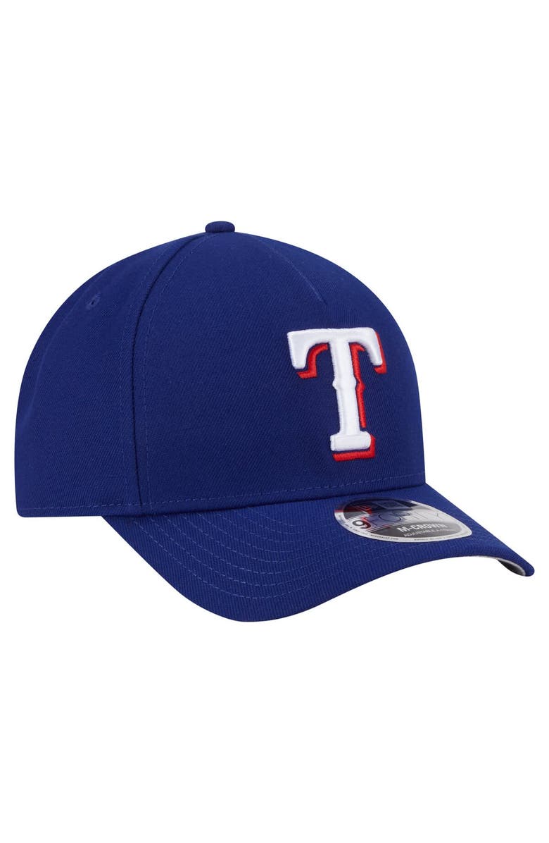 New Era Men's New Era Royal Texas Rangers 9FORTY M-Crown Adjustable Hat, Alternate, color, Royal