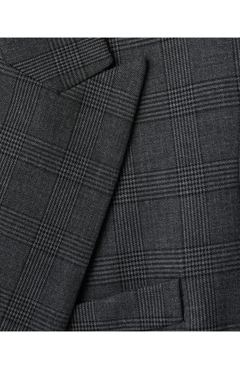 MANGO Double Breasted Blazer, Alternate, color, 