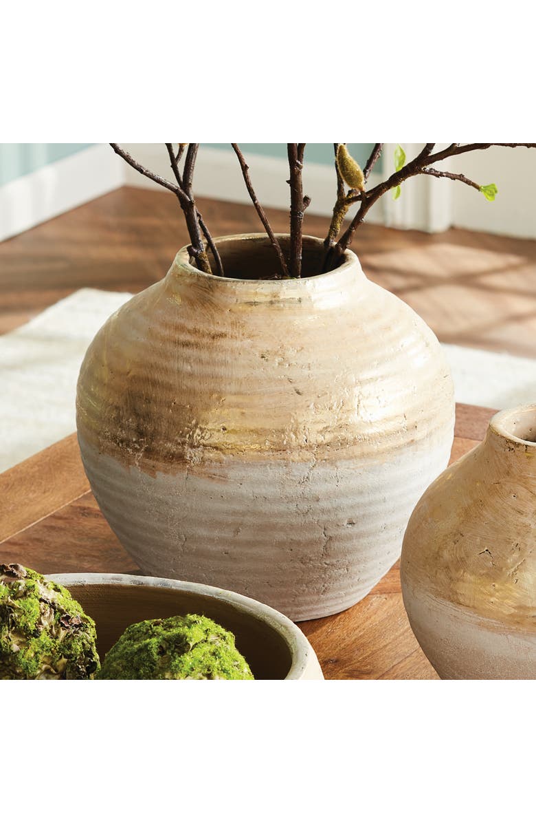 Napa Home & Garden Maude Teardrop Vase Large, Alternate, color, Gold