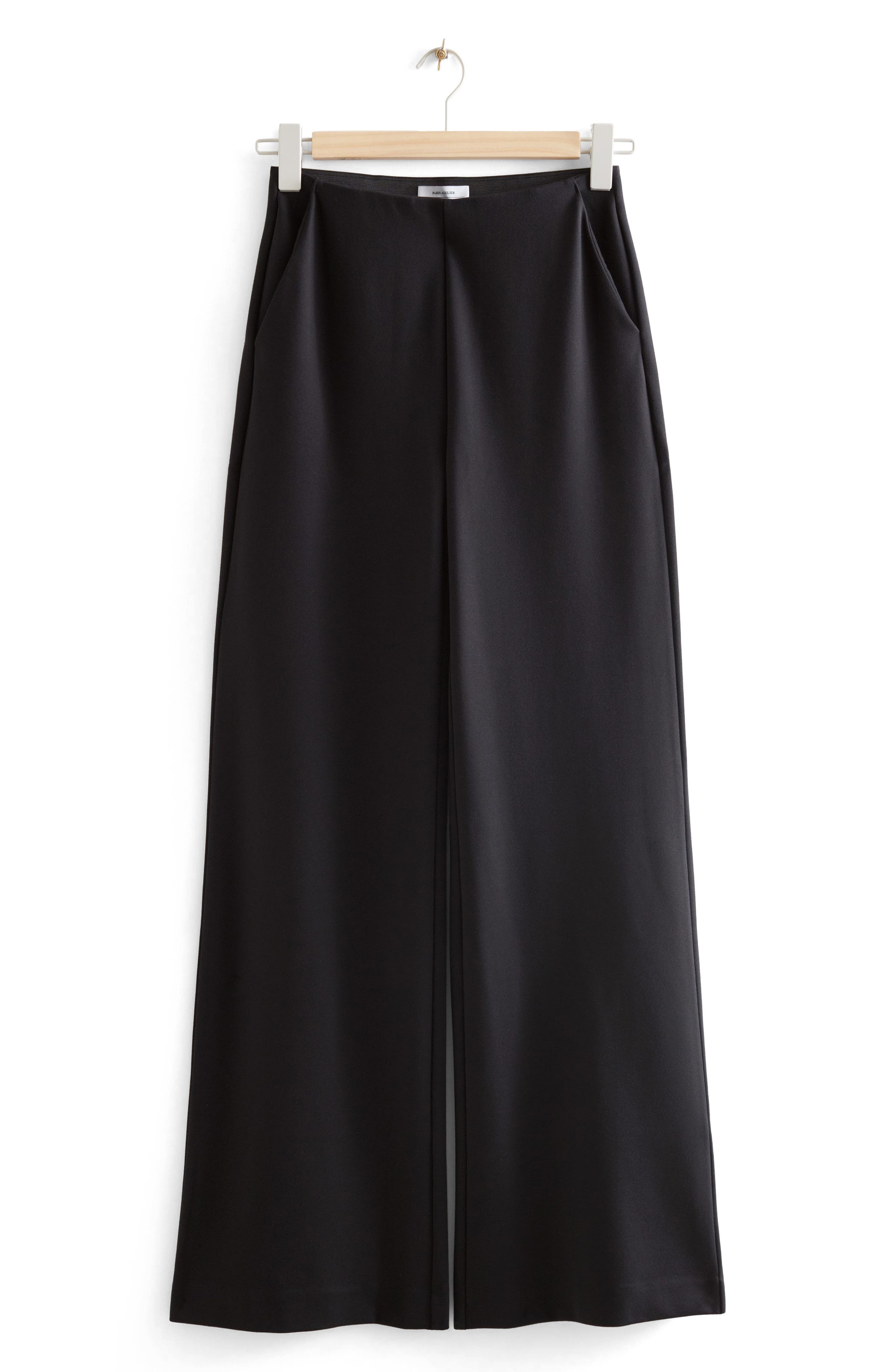 & Other Stories High Waist Wide Leg Pants