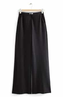 & Other Stories High Waist Wide Leg Pants