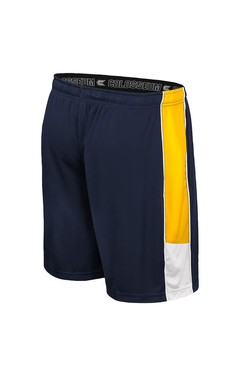 COLOSSEUM Men's Colosseum Navy Michigan Wolverines Quantum Shorts, Alternate, color, 