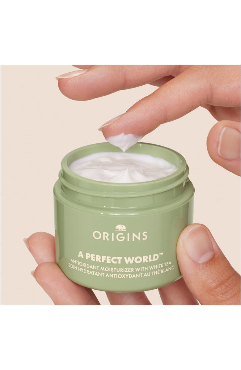 Origins A Perfect World<sup>™</sup> Antioxidant Moisturizer with White Tea, Alternate, color, 