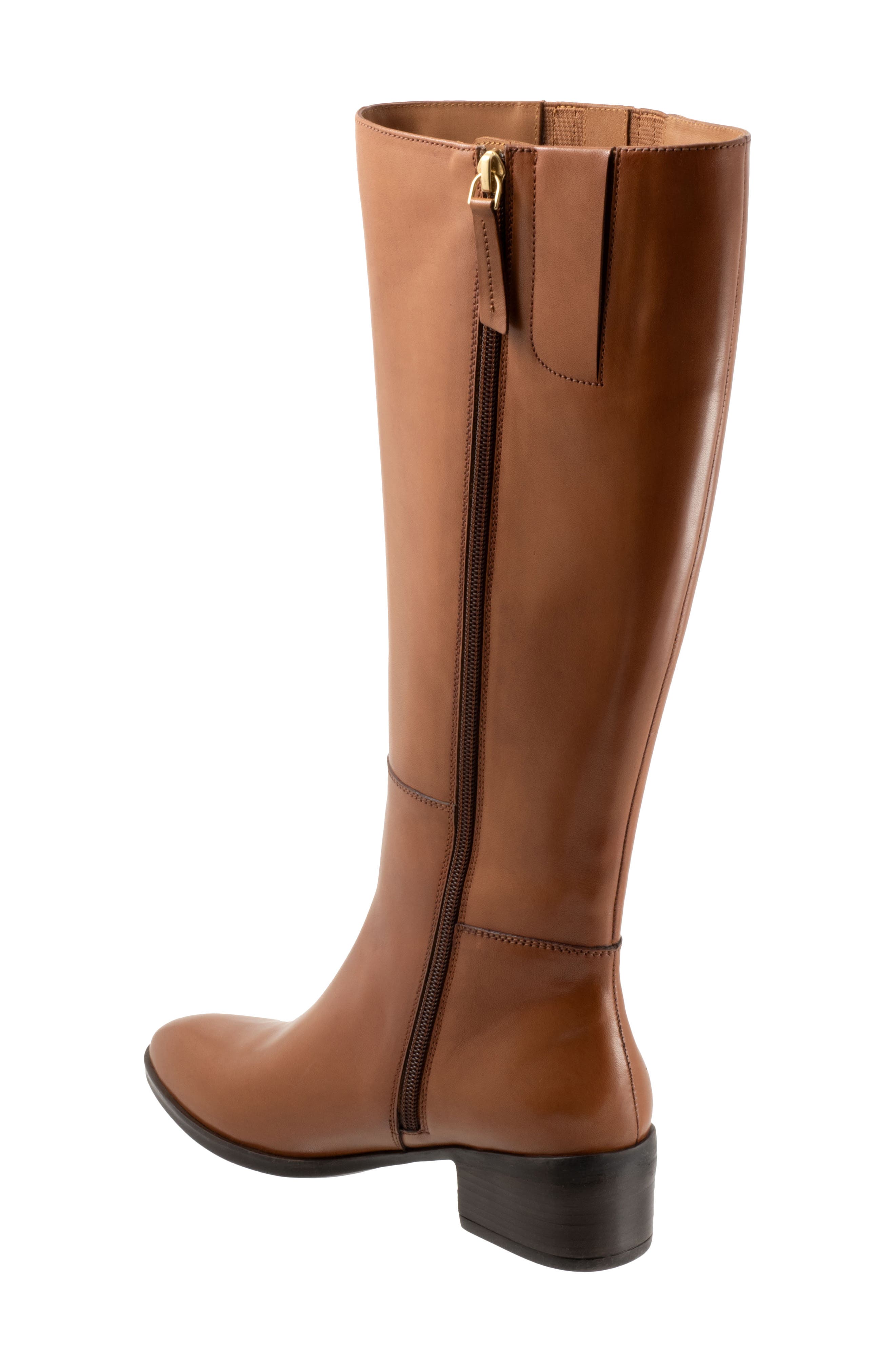 Lafayette Knee High Boot, Alternate, color, LUGGAGE