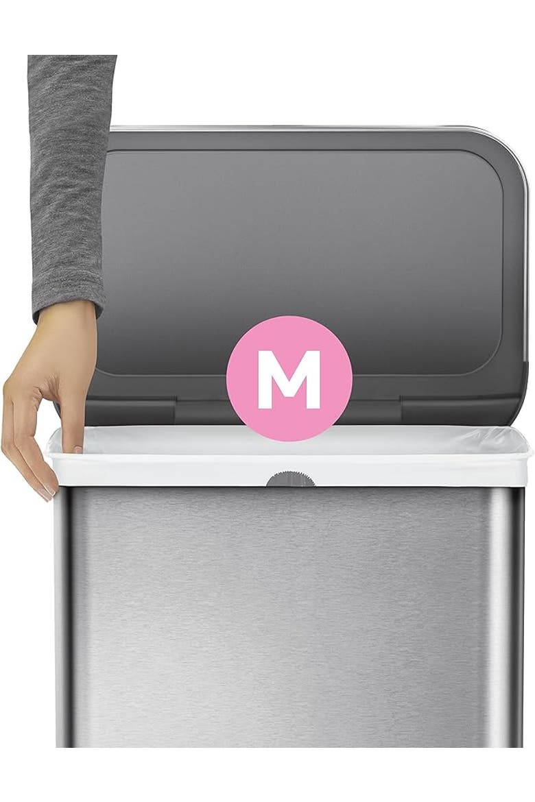 Code M Custom Fit Liners with Quick Dispense Packs, Alternate, color, 100 Liners