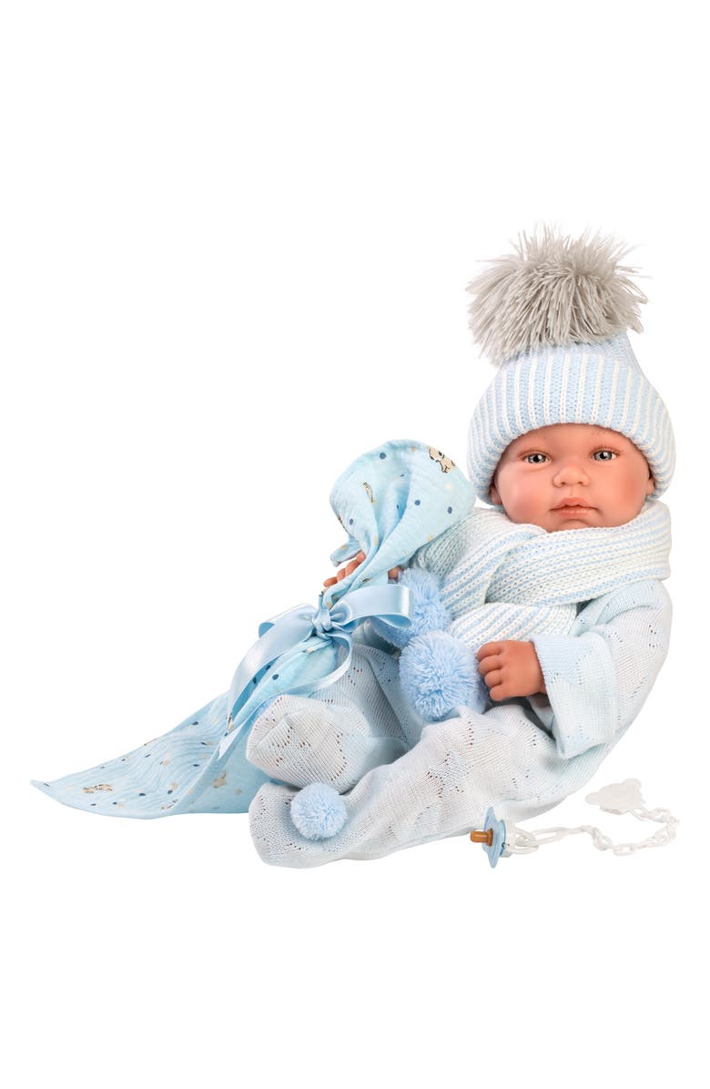 Llorens Jayden 16.9-Inch Anatomically Correct Doll, Alternate, color, Multi