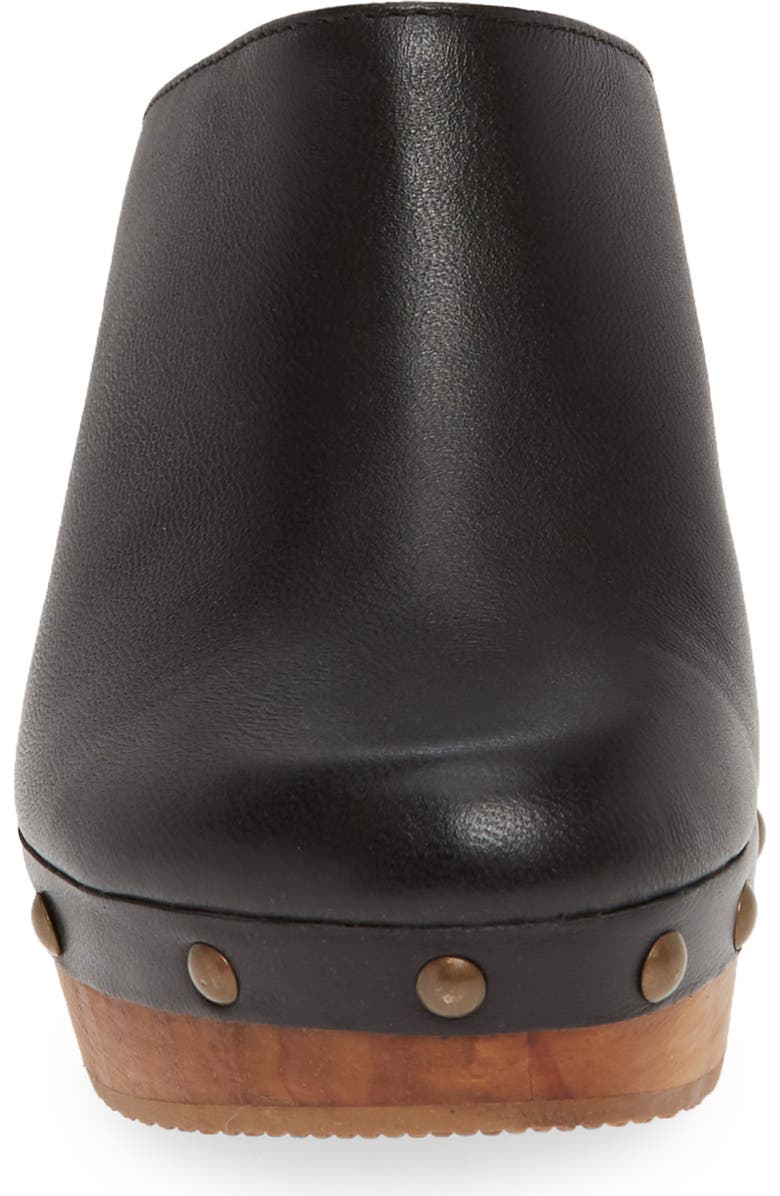 Cordani Zorba Clog, Alternate, color, Black Leather