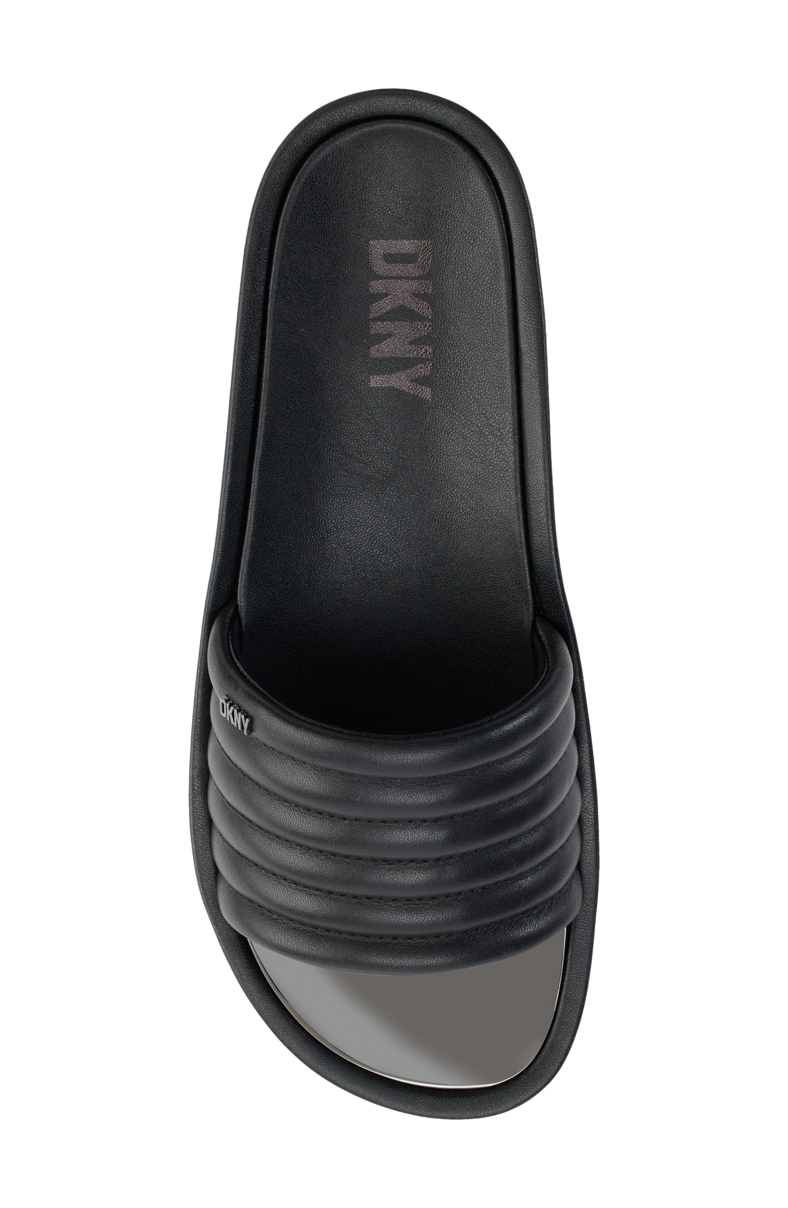 DKNY Jasna Platform Slide Sandal, Alternate, color, 
