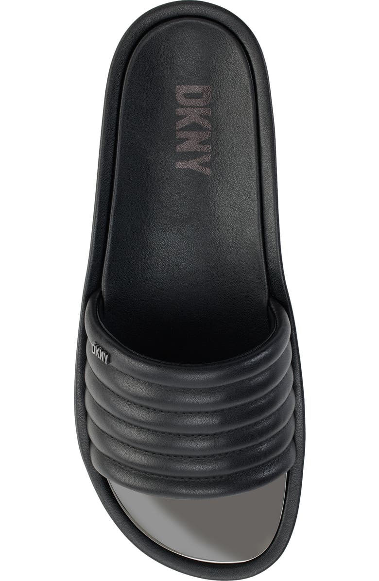 DKNY Jasna Platform Slide Sandal, Alternate, color,