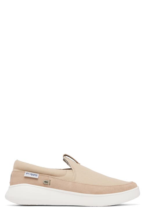 Columbia Pfg Boatside™ Slip-on Sneaker In Ancient Fossil/cypress