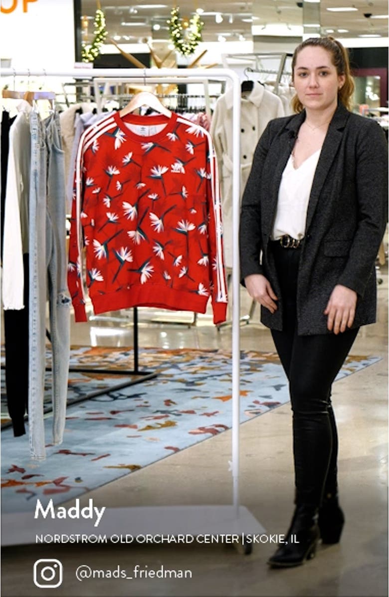 x Thebe Magugu Crewneck Sweatshirt, sales video thumbnail