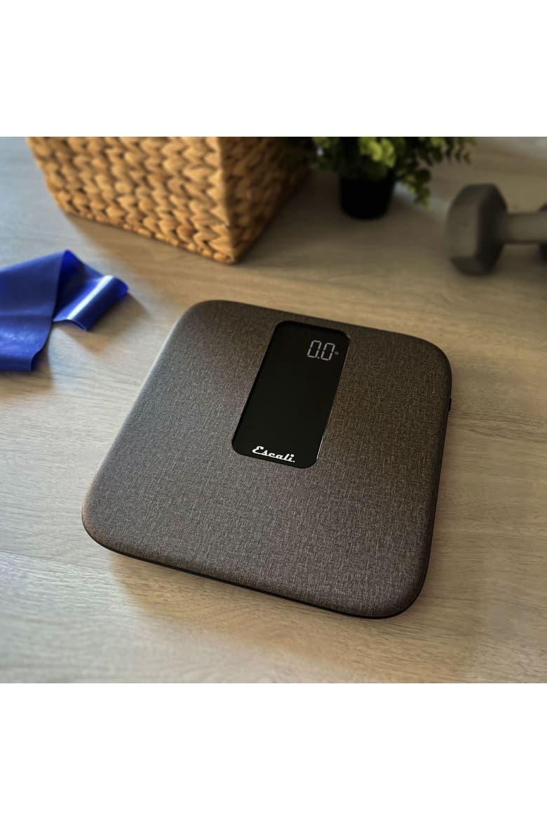 ComfortStep Anti-Slip Bathroom Scale, Alternate, color, Black/Grey