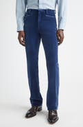 TOM FORD Velveteen Straight Leg Pants