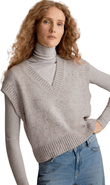 M.M.LaFleur Eloise Confetti Wool Vest