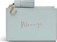 Radley Kentucky Derby Spring 2026 Slogan Winnings Small Ziptop Coin Purse