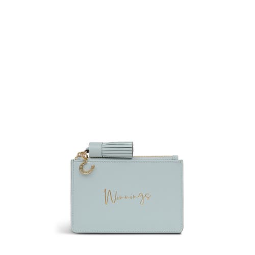 Radley Kentucky Derby Spring 2026 Slogan Winnings Small Ziptop Coin Purse in Seafoam at Nordstrom
