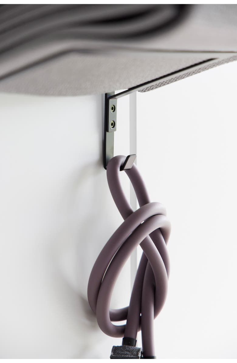 Yamazaki Fitness Equipment Storage Hanger, Alternate, color, Black