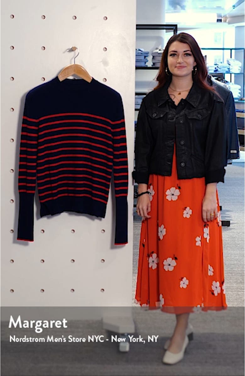 AAA Lean Lines Cashmere Sweater, sales video thumbnail