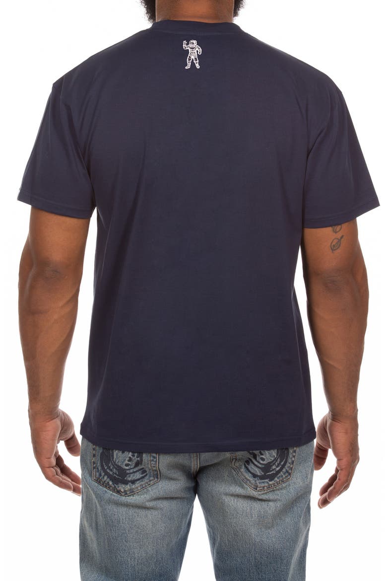 Nature Graphic T-Shirt, Alternate, color, NAVY BLAZER
