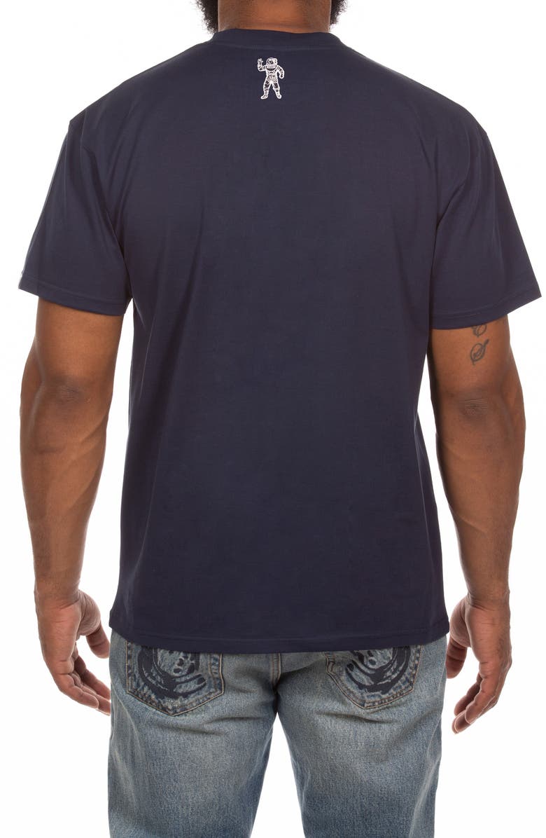 Billionaire Boys Club Nature Graphic T-Shirt, Alternate, color, Navy Blazer