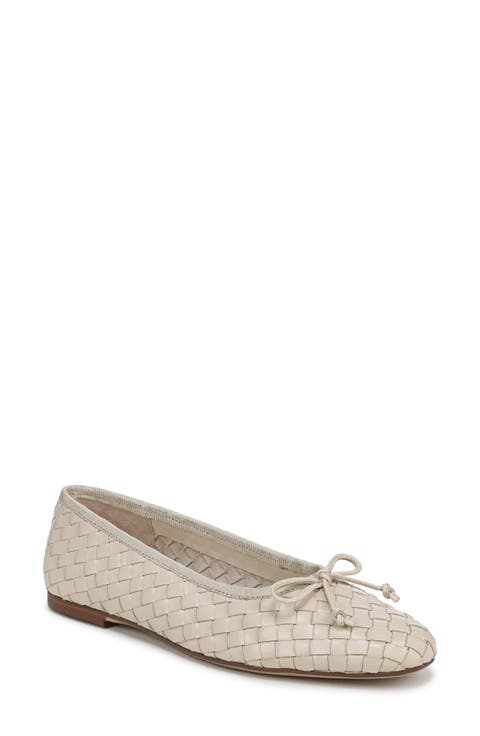 Ruthie Woven Ballet Flat (Women)