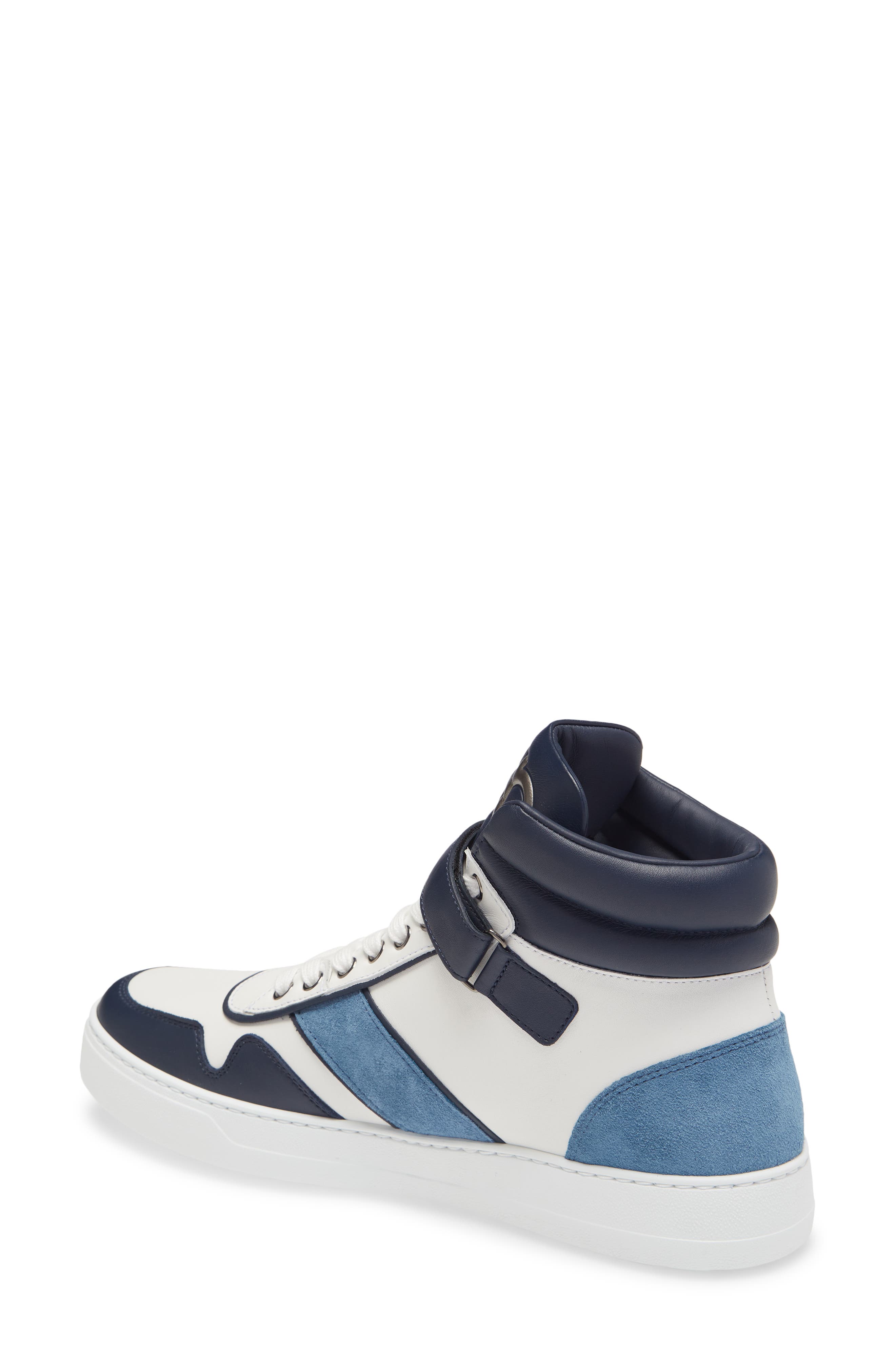 FERRAGAMO Salvatore Ferragamo Noe High Top Sneaker, Alternate, color, 