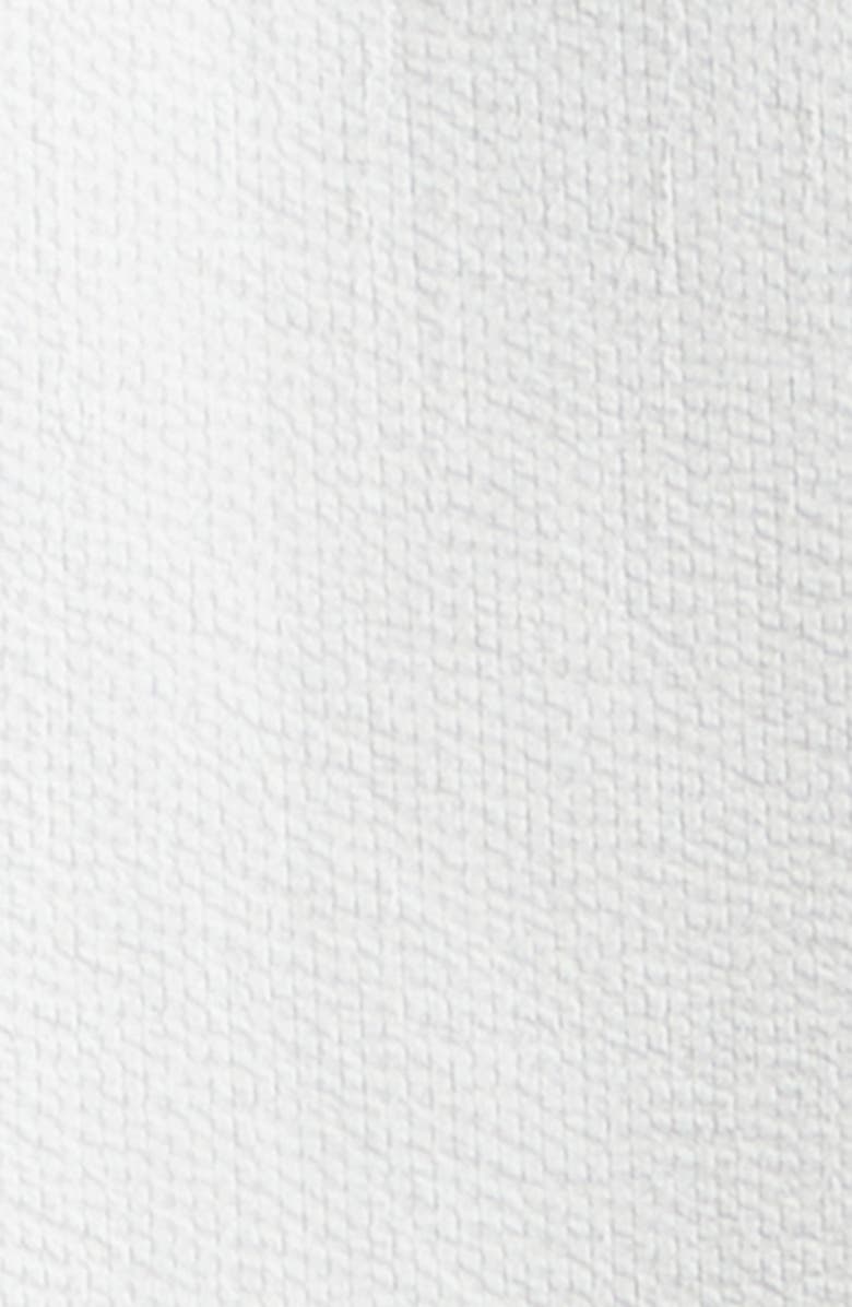 Herno Seersucker Camp Shirt, Alternate, color, 1000 White