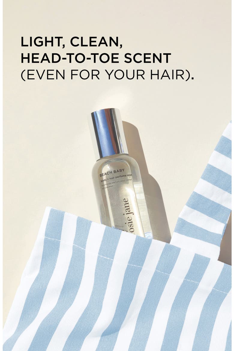 Beach Baby Body & Hair Perfume Mist, Alternate, color, NO COLOR