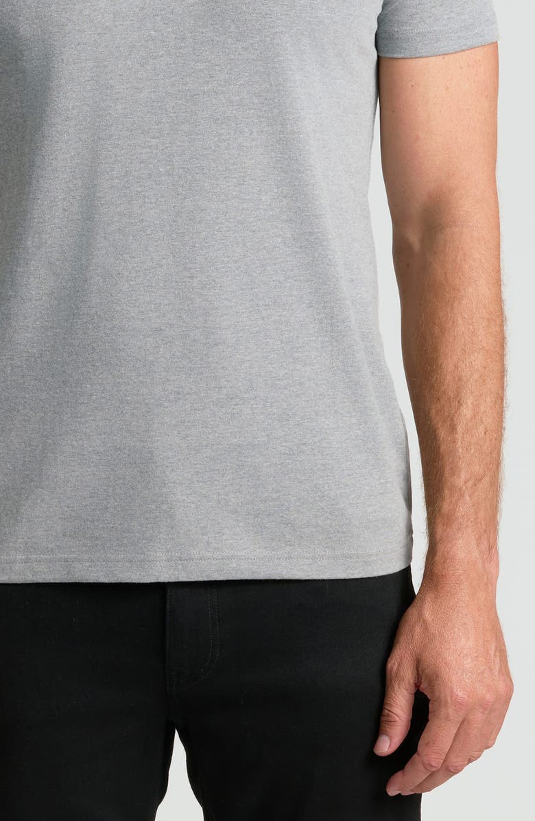 True Classic Classic Crewneck T-Shirt, Alternate, color, Heather Grey