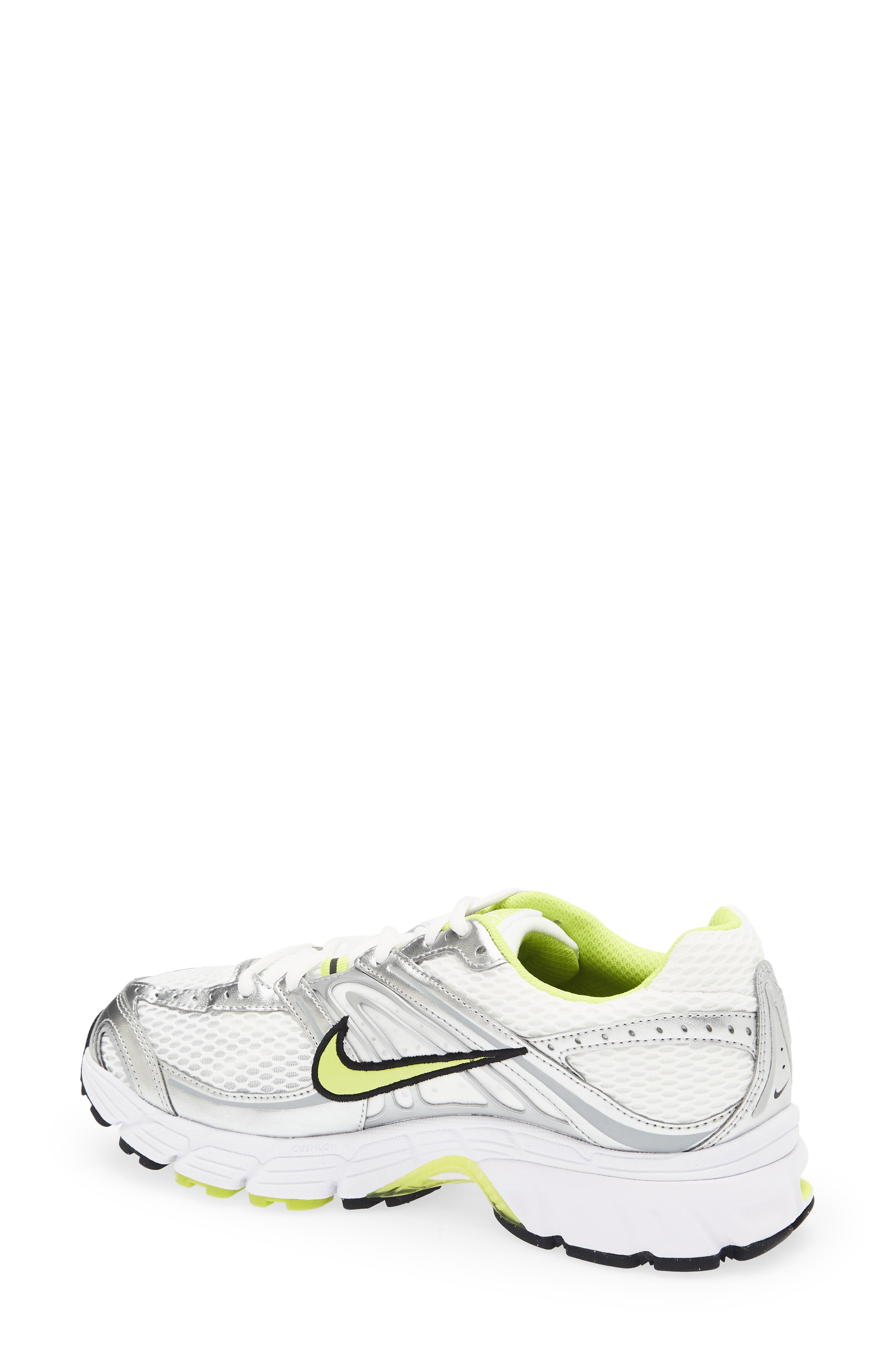 Nike Air Max Moto 2K Sneaker, Alternate, color, White/ Metallic Silver/ Black