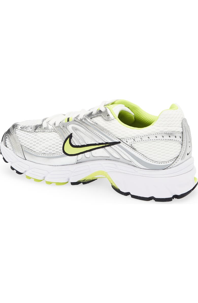 Nike Air Max Moto 2K Sneaker, Alternate, color, White/ Metallic Silver/ Black