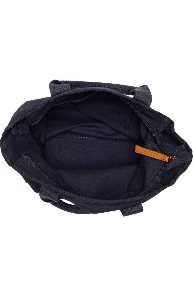 New Amsterdam Leatherworks Ayla Canvas Crossbody Bag, Alternate, color, Midnight