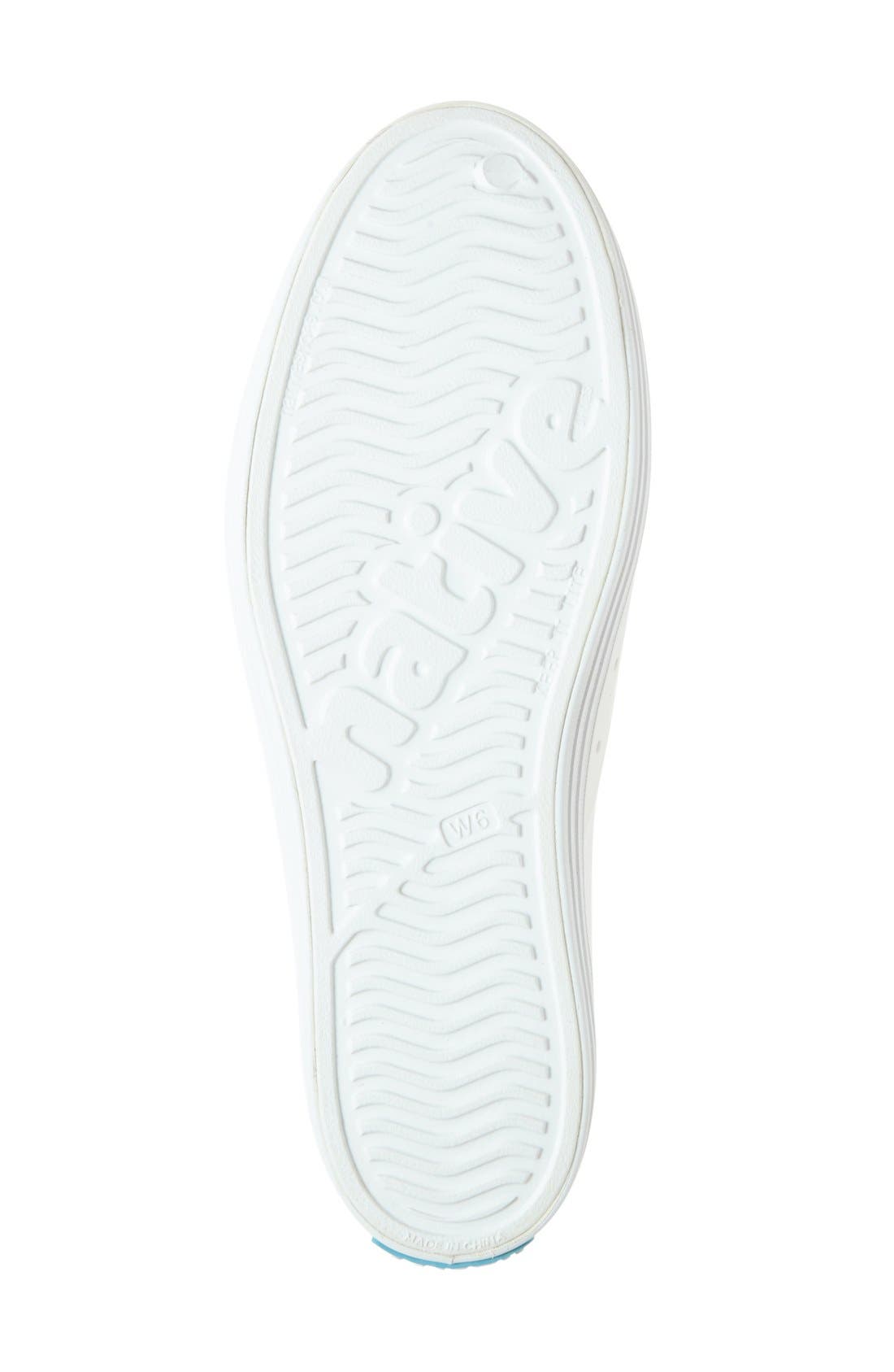 Native Shoes 'Jericho' Water Resistant Perforated Sneaker, Alternate, color, 