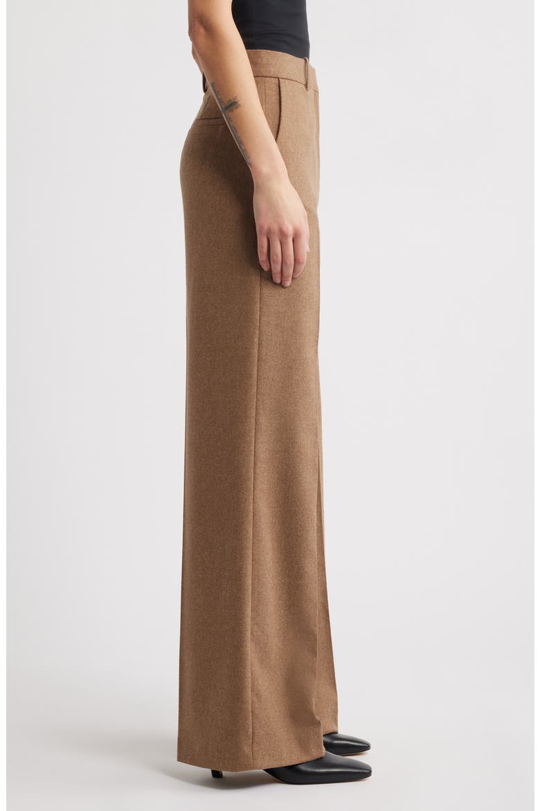 Helsinki Wide Leg Pants, Alternate, color, CHOCOLATE