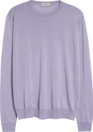 John Smedley Darley Merino Wool 
Sea Island Cotton Gauze Sweater