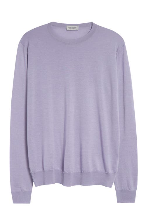 John Smedley Darley Merino Wool & Sea Island Cotton Gauze Sweater