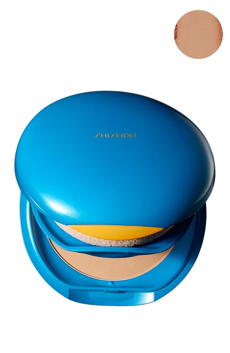 Shiseido UV Protective Compact Foundation (Refill) SPF 36 - Medium Ochre, Main, color, 