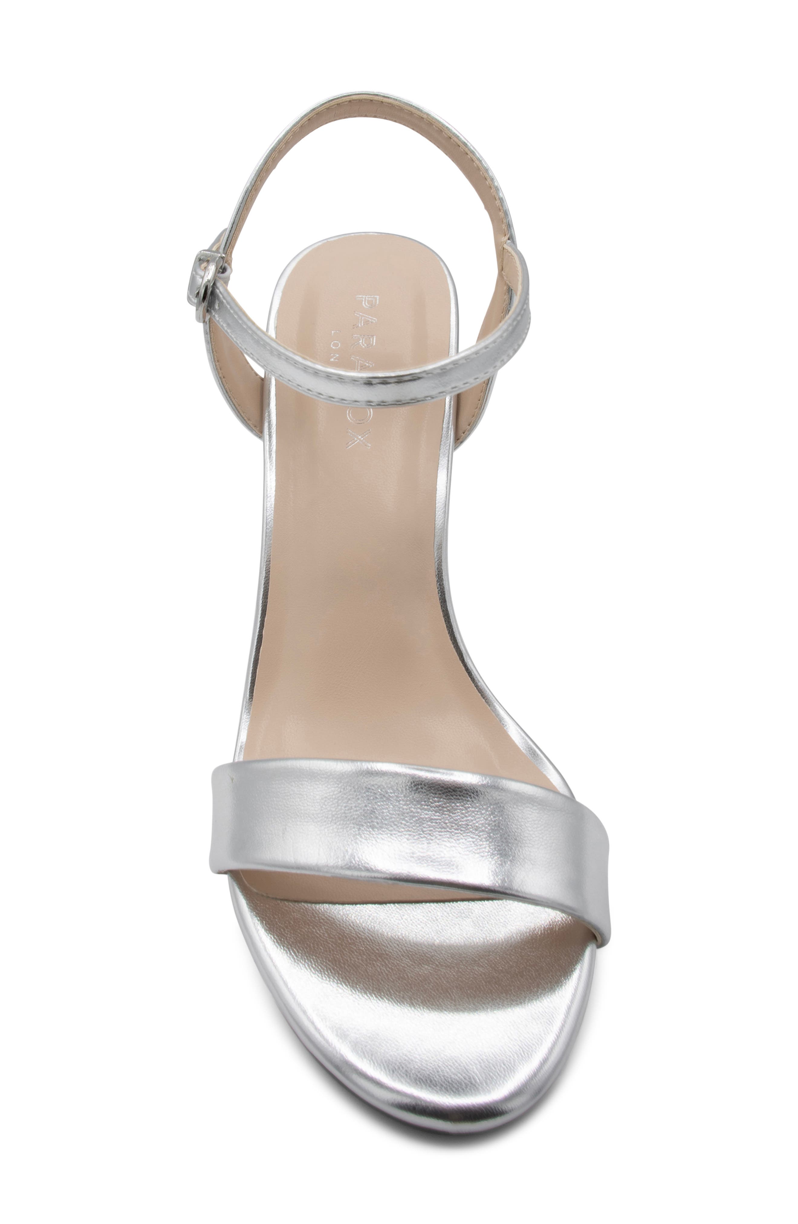 Paradox London Pink Harmonia Ankle Strap Sandal, Alternate, color, 