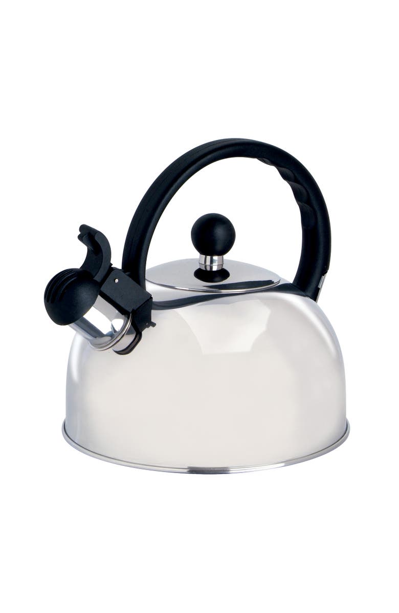 Gibson Springberry 2.25 Qt. Stainless Steel Kettle, Main, color, Metallic Silver
