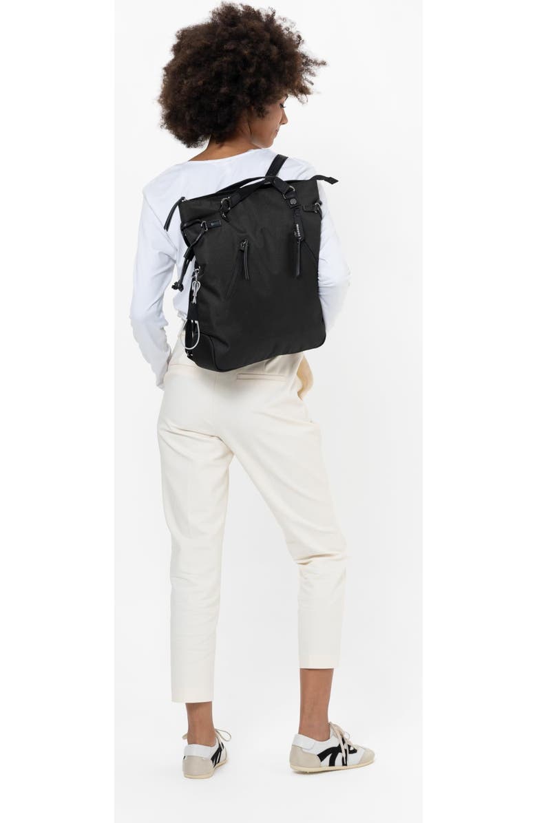 Sherpani Tempest Anti Theft 14L Convertible Backpack Tote, Alternate, color, Carbon