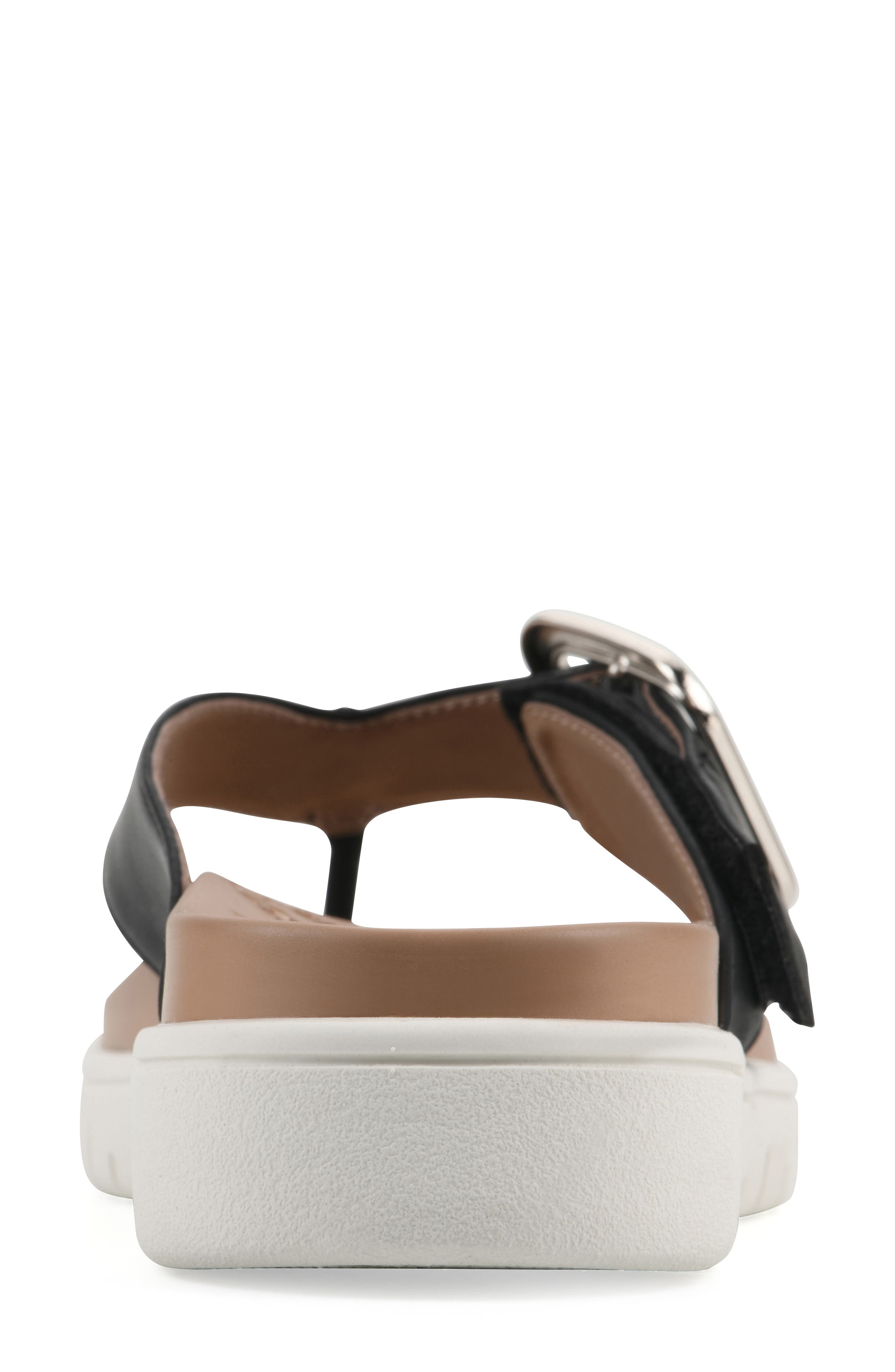 White Mountain Footwear Nalla Recovery Foam Thong Sandal, Alternate, color, 
