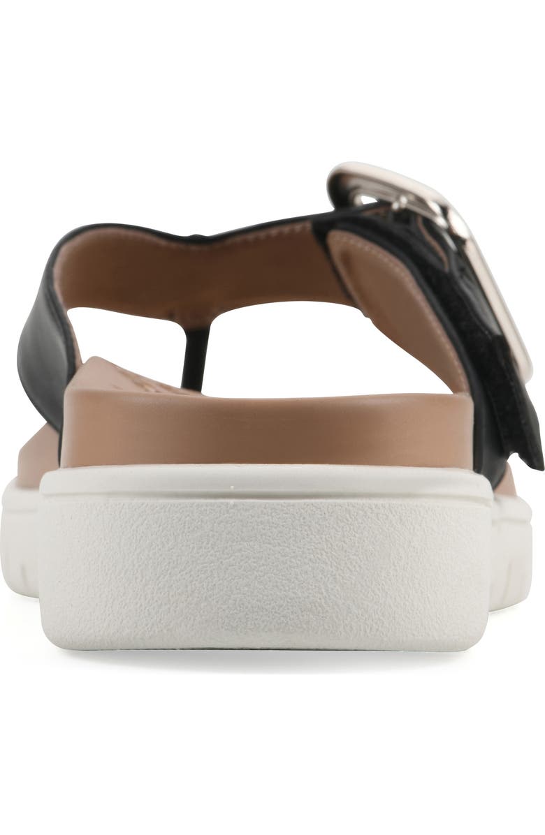 White Mountain Footwear Nalla Recovery Foam Thong Sandal, Alternate, color,