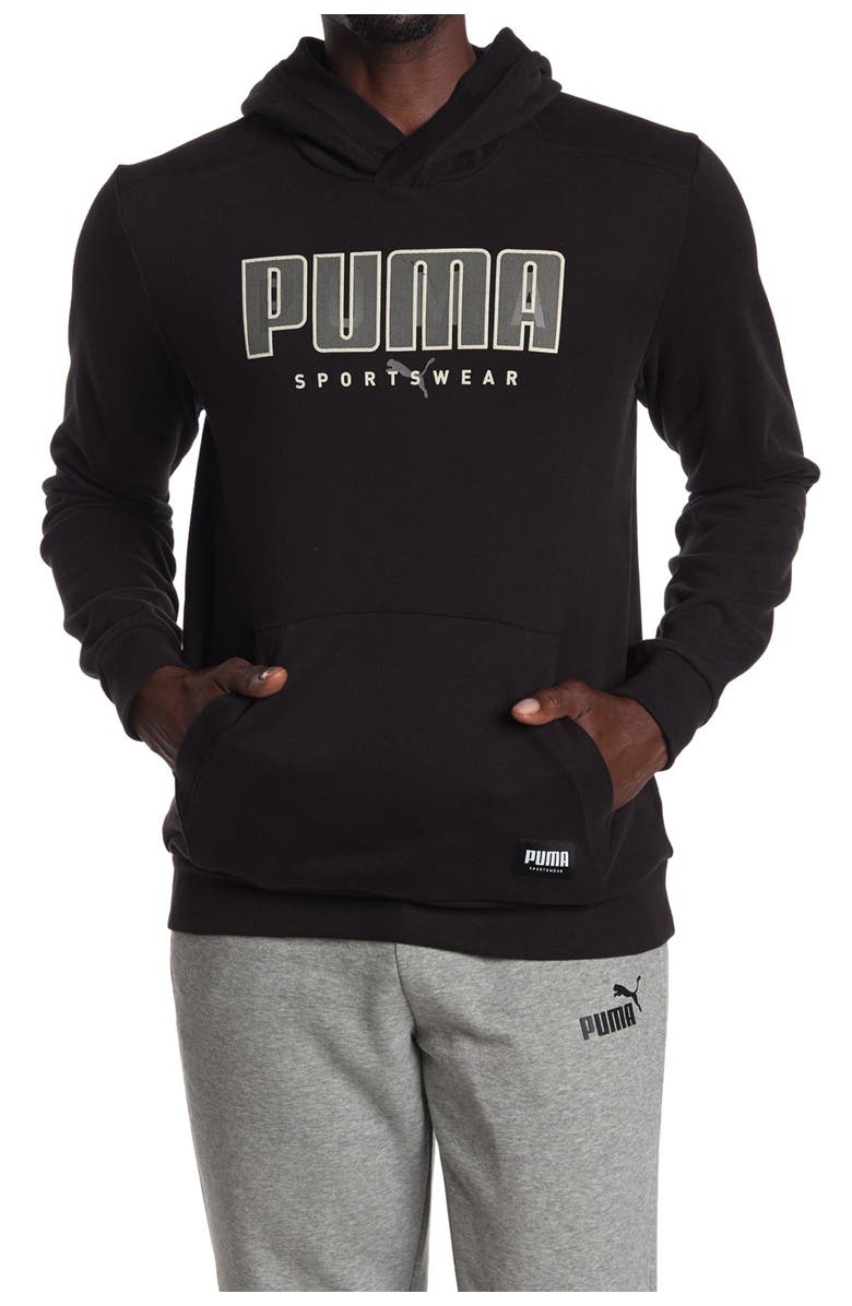 PUMA Athletics Hoodie, Main, color,
