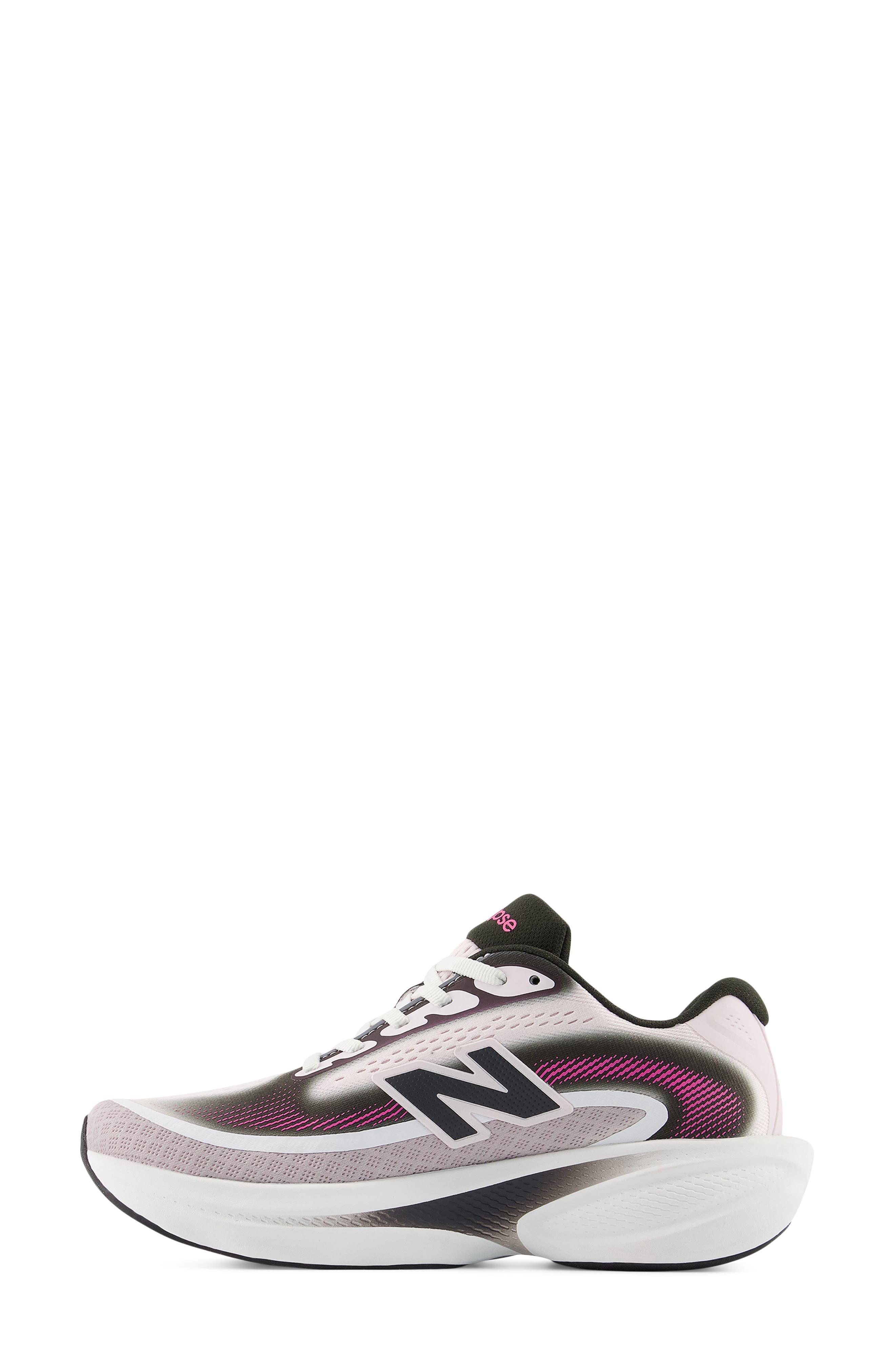 New Balance Elllipse v1 Running Shoe, Alternate, color, Pink Heat/ Pink Granite